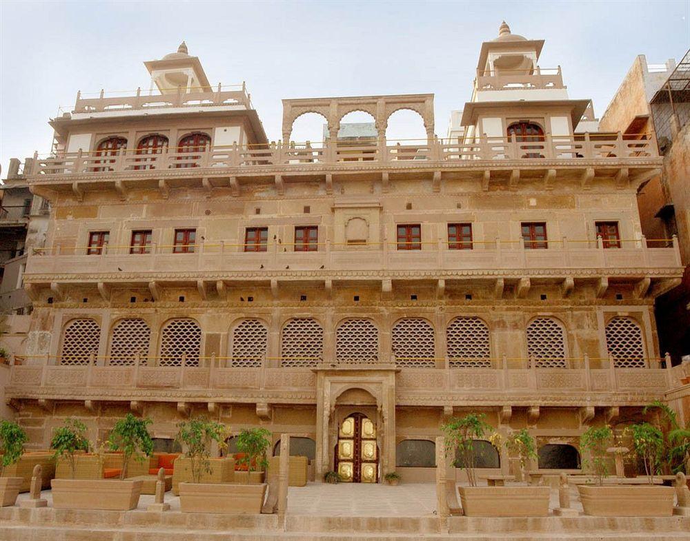 Guleria Kothi At Ganges Hotel Benares Buitenkant foto