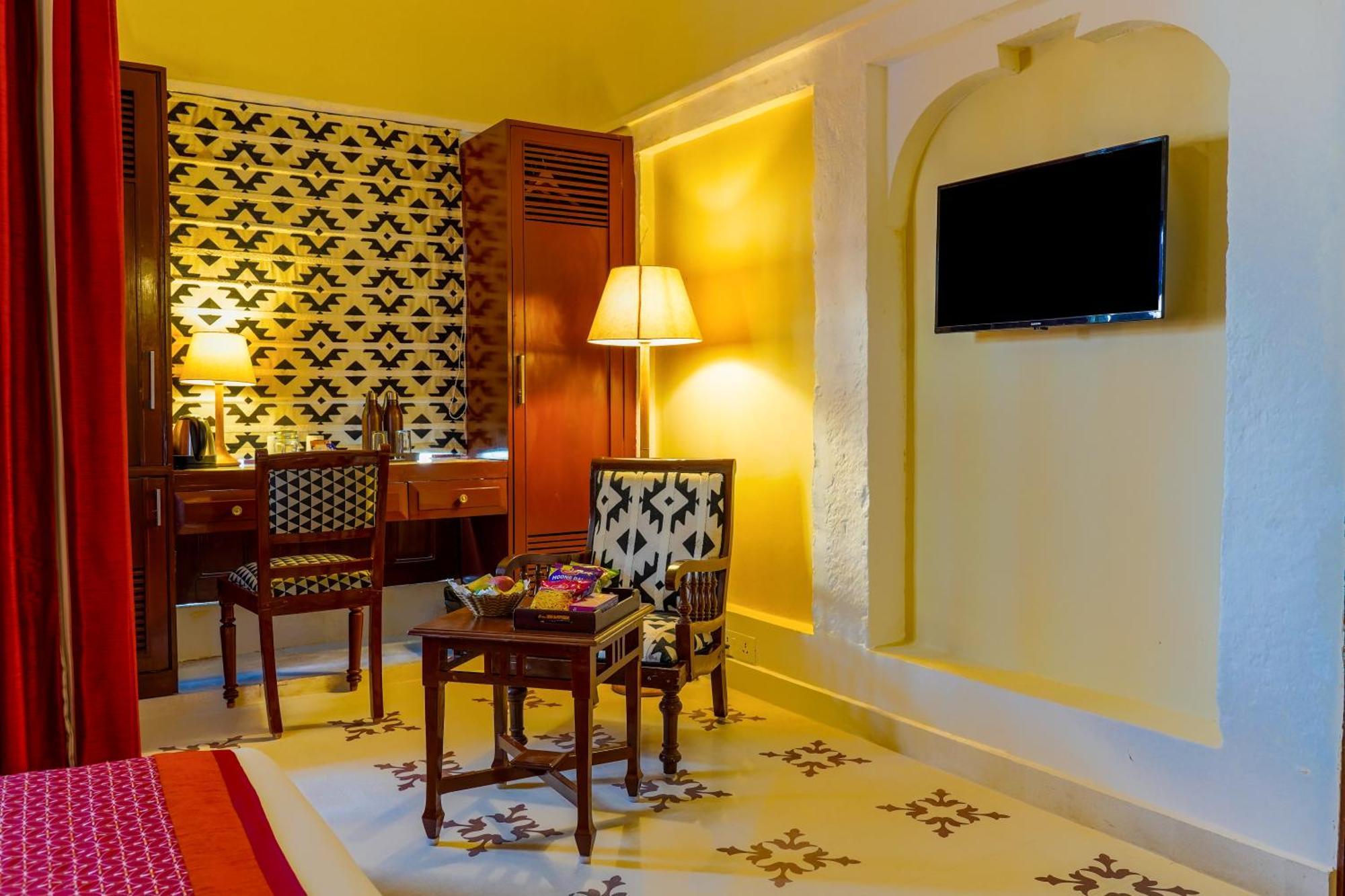 Guleria Kothi At Ganges Hotel Benares Buitenkant foto